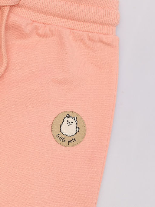 CRB wear / CWBG 70543-27-430 Брюки для девочки,розовый  фото 3