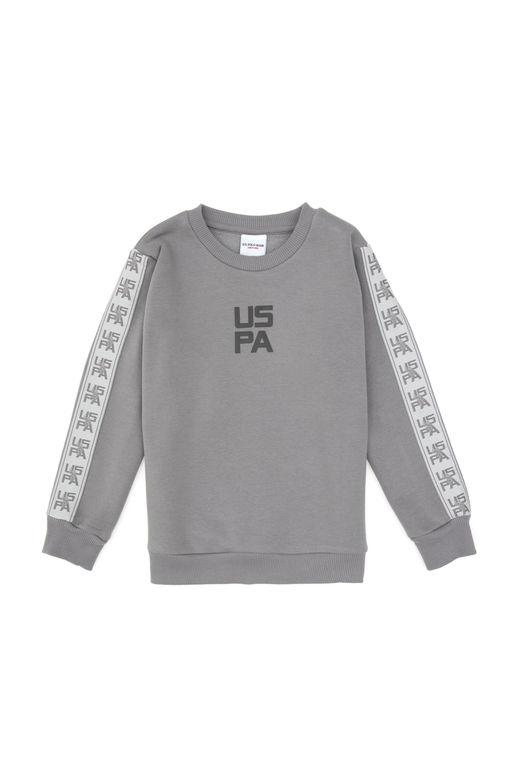 Erkek _ocuk Gri Pijama Tak_m_ Sepette S_rpriz _ndirim - U.s. polo assn фото 2
