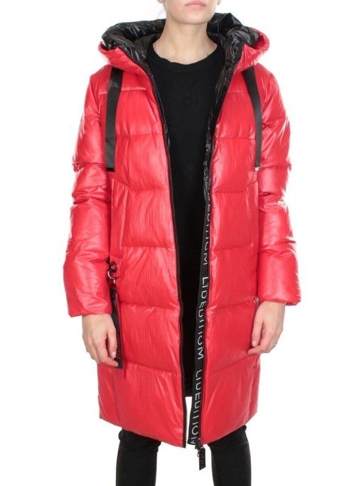 YR-551 RED Куртка зимняя женская COSEEMI (200 гр. холлофайбер) - Fashion фото 6