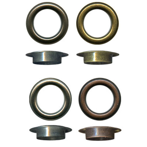 Micron VK-18 Блочка d 18 мм 100 шт СК/Распродажа №27 под медь