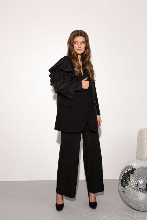 Брюки AURA 4065-176 черный  фото 6