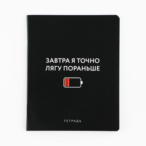 Цена за 3 шт. Тетрадь в клетку, 48 л., А5, на скрепке, блок №1 Шрифтовые МИКС - Artfox study фото 9
