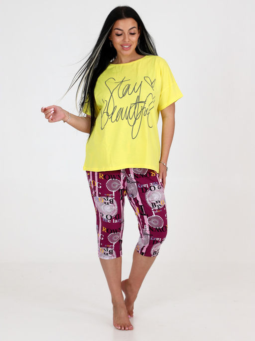 ДК-210 бриджи ДОМАШНИЙ ЖЕНСКИЙ КОСТЮМ - А-дина фото 3