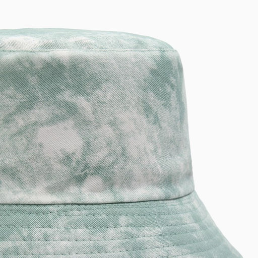 Панама женская Tie-dye MINAKU цвет белый/зеленый, р-р 56-58  фото 3