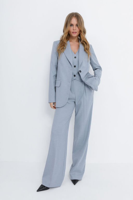 Жакет Pirs 5809 голубой фото 2