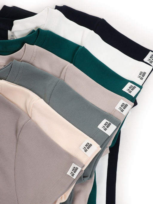 Футболка в рубчик 22-0210 касар