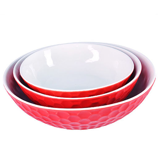 29564 Набор салатниц керамика 3 пр LR (х6) - Mayer&boch фото 2