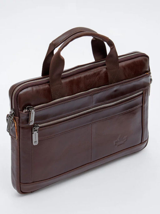 Портфель 33772Z coffee Zinimsk