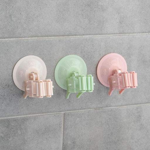 Держатель для уборочного инвентаря на вакуумной присоске, 5.55.57 см, МИКС - Simaland фото 6