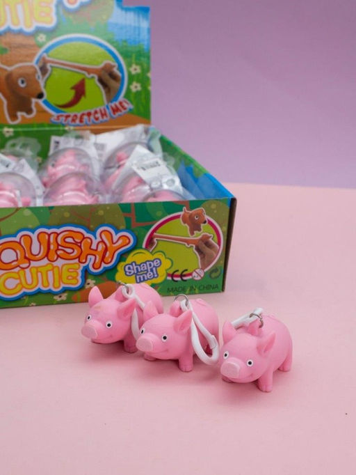 Брелок мялка - антистресс Pretty pig