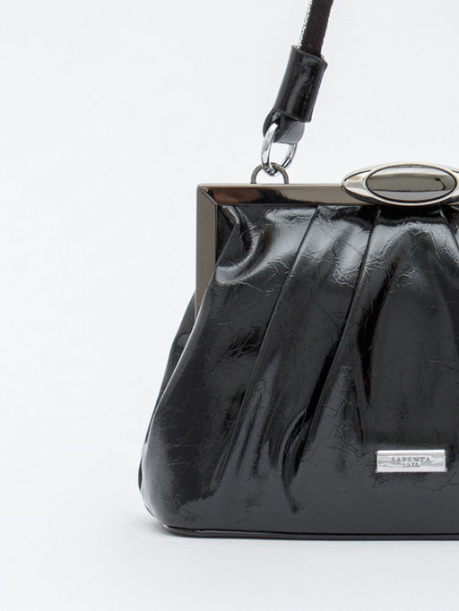 Сумка 2242-1S black Velina Fabbiano-Safenta