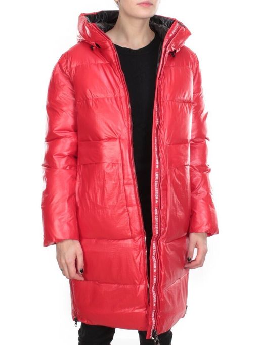 YR-566 RED Куртка зимняя женская COSEEMI (200 гр. холлофайбера) - Fashion фото 8