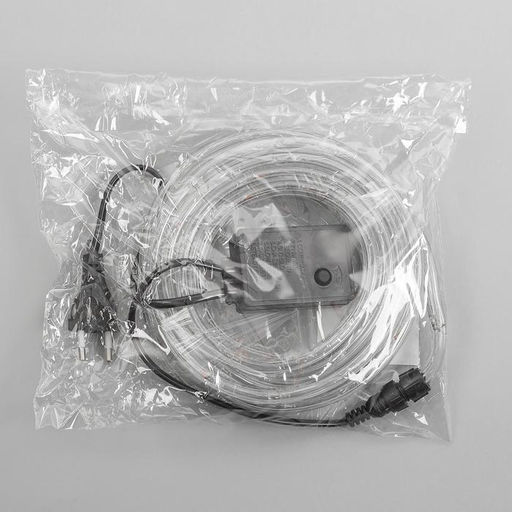 Световой шнур Luazon Lighting 10 мм, IP65, 5 м, 24 LED/м, 220 В, 8 режимов, свечение мульти  фото 10