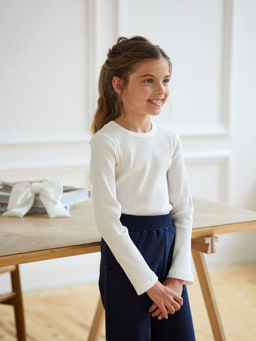 Лонгслив S0230 - Радужный хлопок фото 4