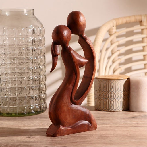 Фигурка Поцелуй, 30?12.5?3.5 см, дерево