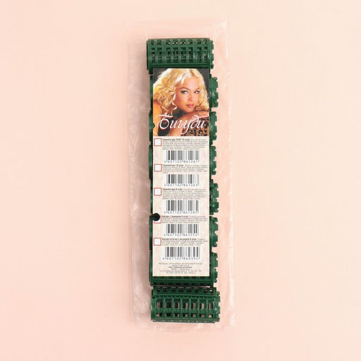 Бигуди с фиксатором, d = 2,7 см, 8 шт, цвет МИКС - Simaland фото 2