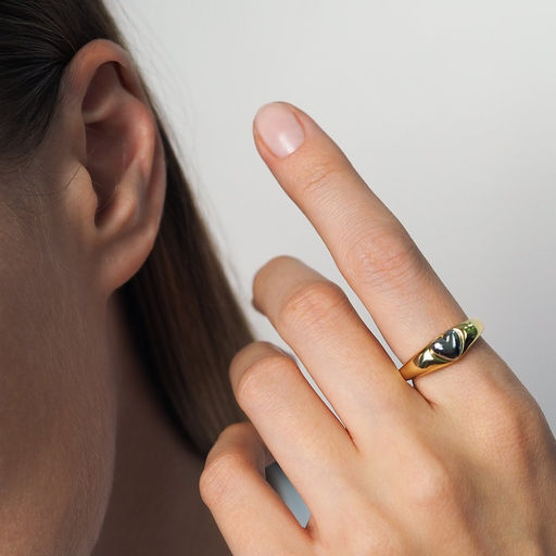 Кольцо Арт. 3-2318-YW - MyGemma фото 2