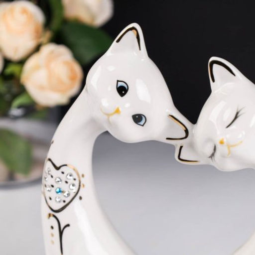 Статуэтка Кошечки 21,5 см / B2345 /уп 12/ - Галеонтрейд фото 3