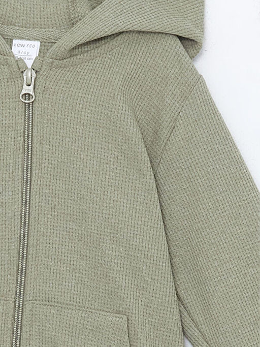 Kap??onlu Basic Erkek Bebek H?rka - Waikiki фото 2