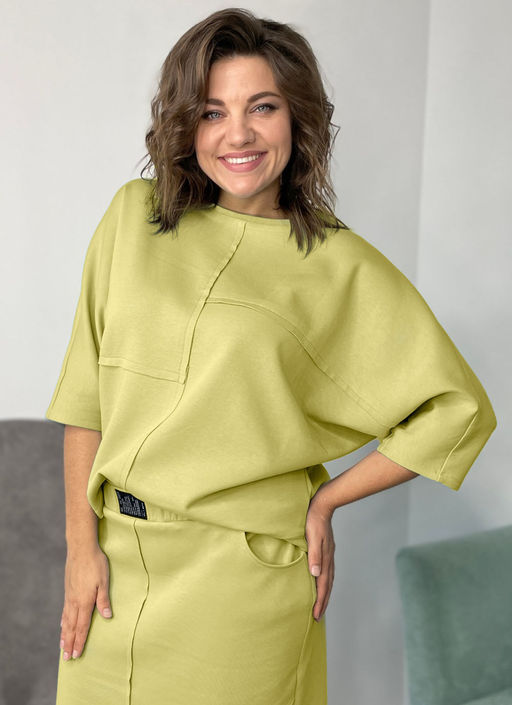 Костюм Rumoda 2093 оливковый  фото 2