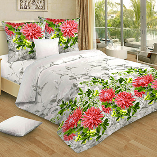 Пододеяльник на кнопках Евростандарт Бирюзовый 200х215см, поплин Комфорт 115г/м2, хлопок 100%, упаковка классическая ПВХ 28х41см, Домашняя мода (Россия)  фото 3