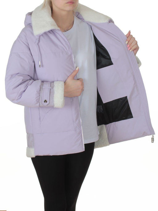 23206 LILAC Куртка зимняя женская (150 гр. био-пух)