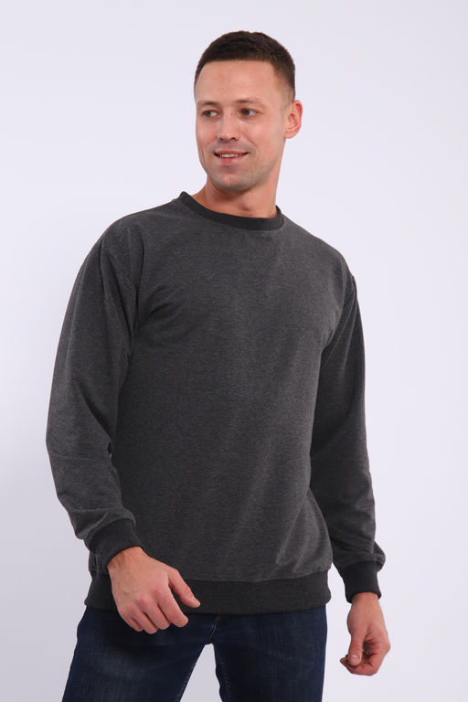 Лонгслив мужской футер двухнитка, Арт. 810