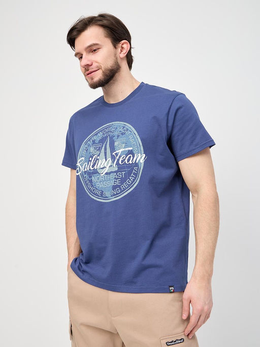 Футболка мужская арт. 02380/Sailing
