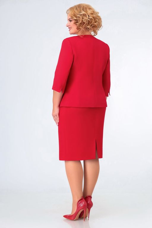 Жакет Swallow 521 красный фото 8