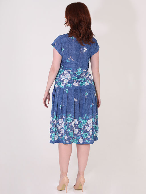 Костюм юбочный домашний трикотажный - Almond фото 4