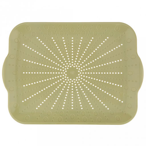 Сушилка-поддон пластмассовая 36,5х27,2х3,5см, универсальная, т.м. NECO (Россия)