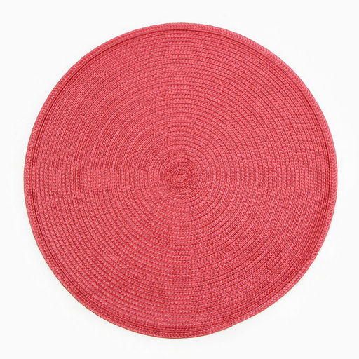 Салфетка сервировочная Доляна Классика, цв.бордо, d 38см  фото 7