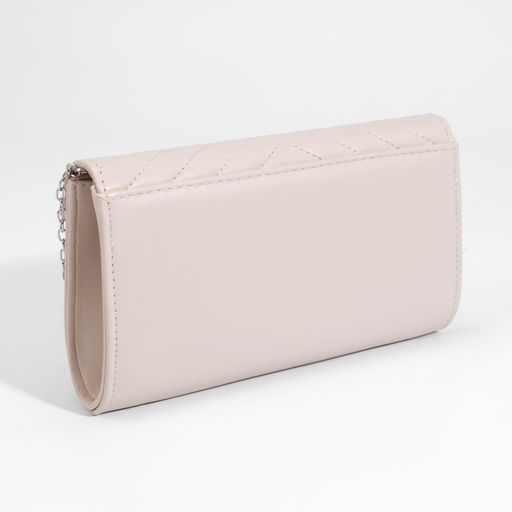 Сумка-клатч на клапане, цвет бежевый - Simaland фото 2