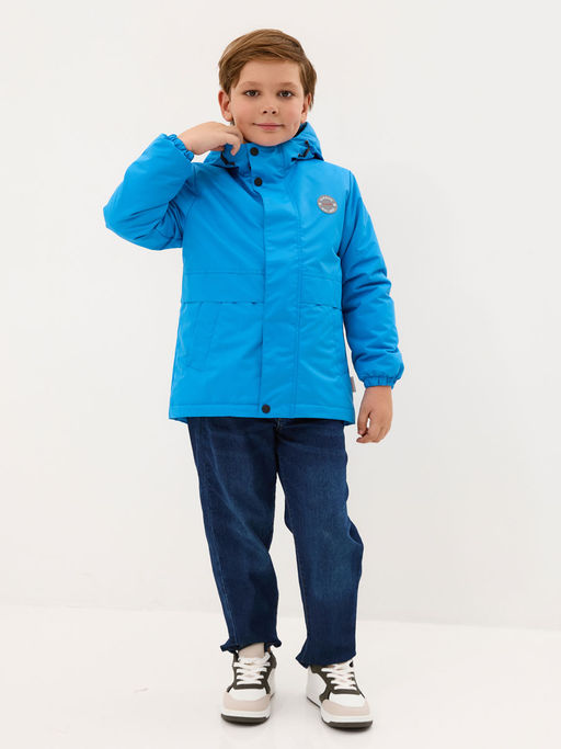 Куртка демисезонная 25532-501 васильковый - Avese фото 6