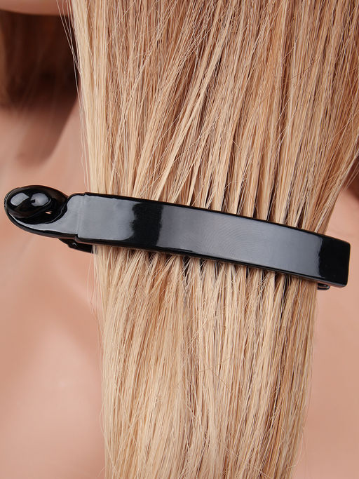 Заколка банан для волос 9 см / T1630 /уп 12/240/