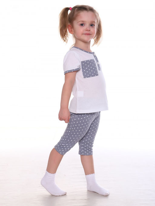 №170 Пижама детская (Серый_горох) - Итос-плюс фото 3
