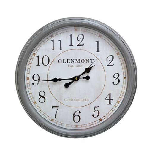 Часы настенные 50 см / 8220-3 /уп 10/серые* - Галеонтрейд фото 2