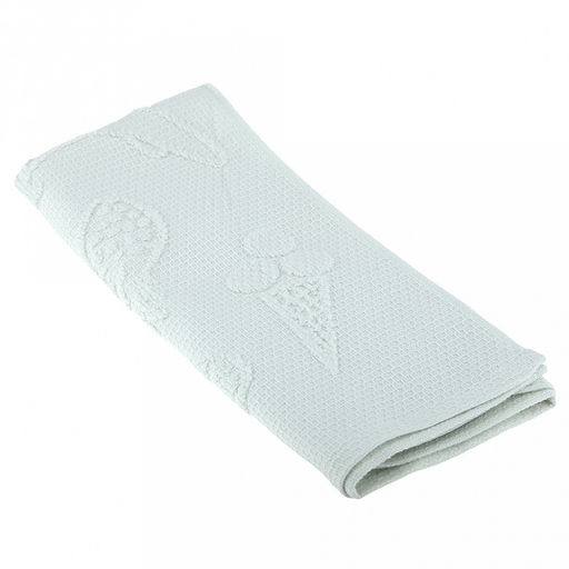 Полотенце кухонное махровое "Десерт" 40х60см, хлопок 100%, цвета микс (Китай)