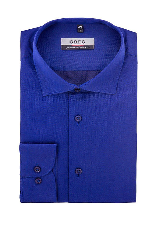 Сорочка мужская длинный рукав GREG 223/139/1093/Z  фото 5