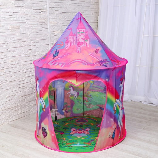 Палатка детская игровая Единорог, 100?100?135 см, розовая - Simaland фото 3
