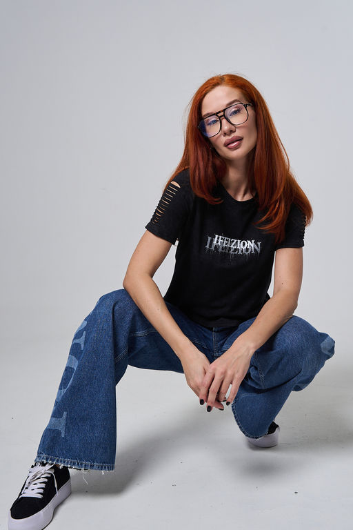 7502 футболка женская