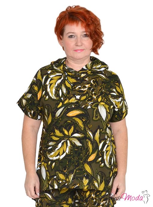Туника Модель №1164 размеры 44-84 - Plusmoda фото 3