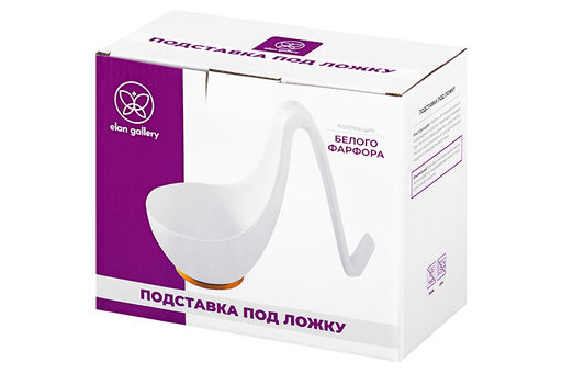 Подставка под ложку 19*10*16 см на бамбуковой подставке