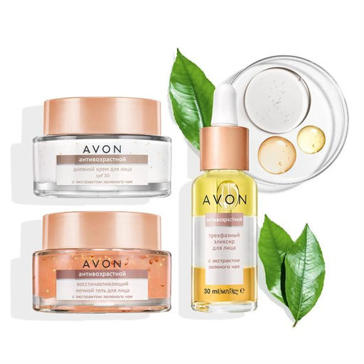 Антивозрастной дневной крем для лица SPF 30, 50 мл - Avon фото 2
