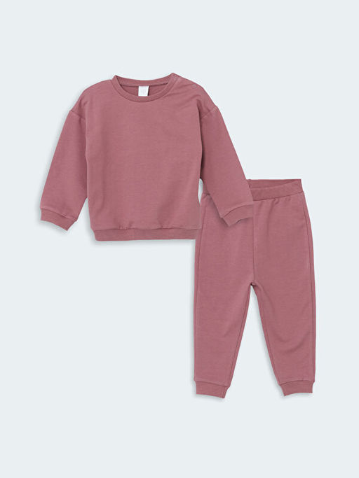 Beli Lastikli Basic K?z Bebek Pijama Tak?m - Waikiki фото 4