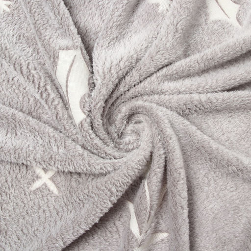 Плед светящийся в темноте Этель. Twigs 180?200 см,100% п/э, корал-флис, 220 г/м?