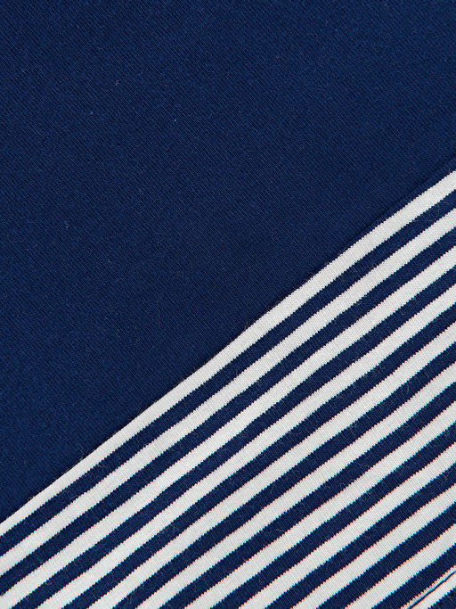 Футболка для девочки UD 1537 синий - Mini maxi фото 4