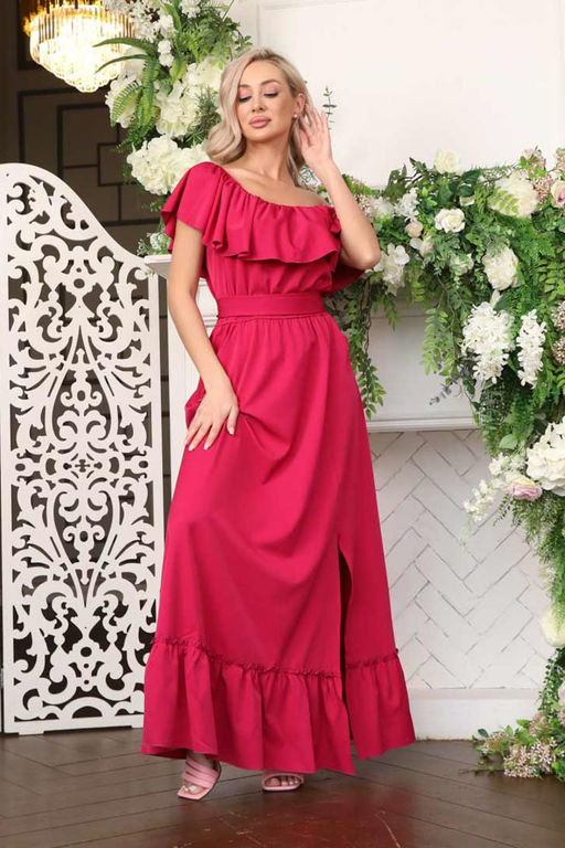 Платье П1-5246/2 - Wisell фото 4