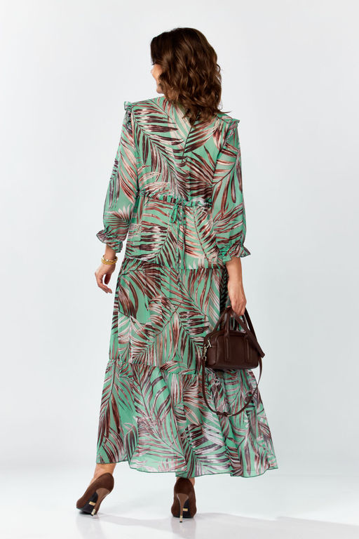 Платье LADY SECRET 25301 мультиколор (пальма)