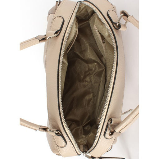 Сумка женская искусственная кожа ADEL-115/3в/ММ, 1отд, плечевой ремень, бежевый флотер 254615 - Adelia фото 3